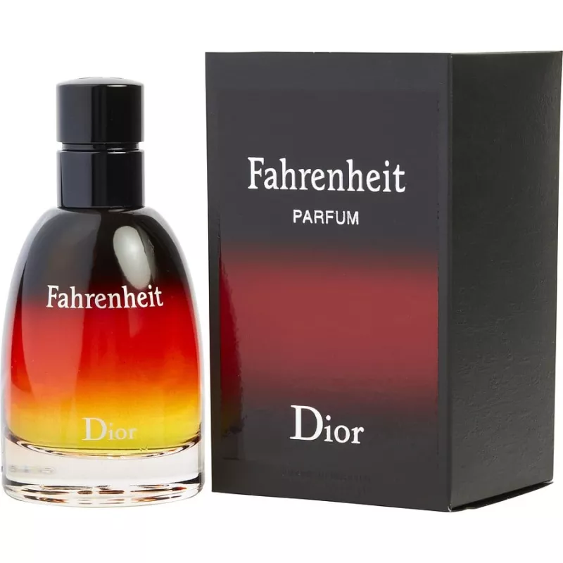 0 Fahrenheit Parfum Spray 2.5 Oz