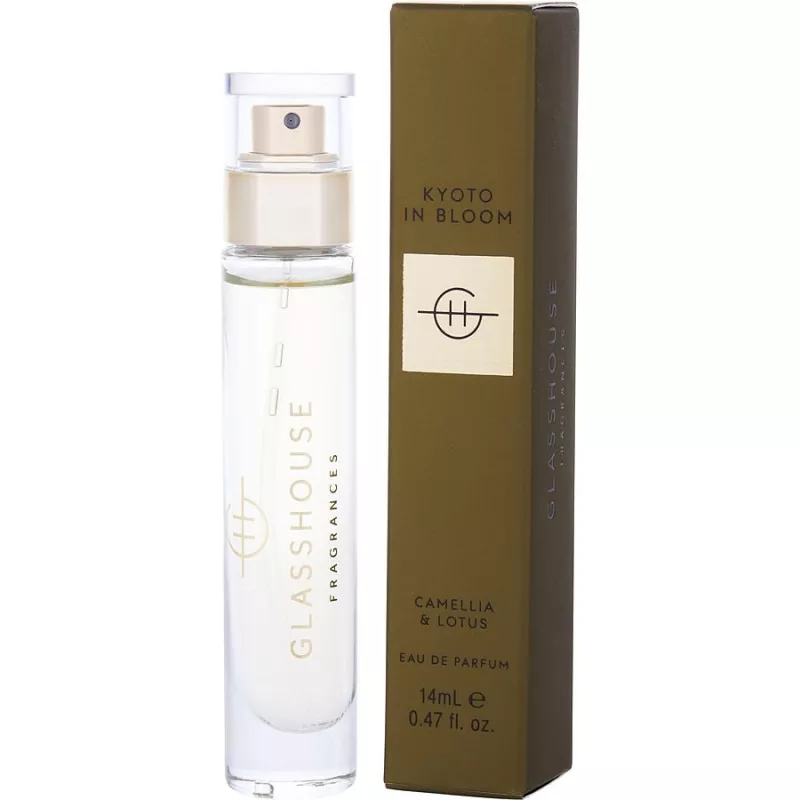 0 Glasshouse Kyoto In Bloom Eau De Parfum Spray 0.47 Oz