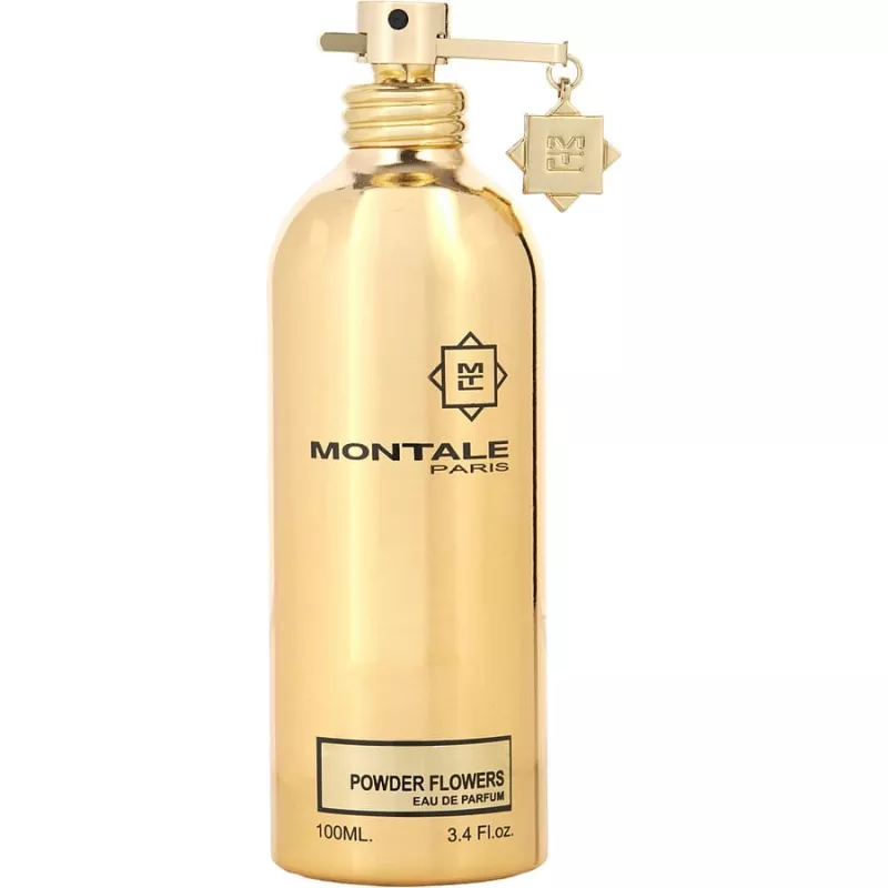 0 Montale Paris Powder Flowers Eau De Parfum Spray 3.4 Oz *Tester