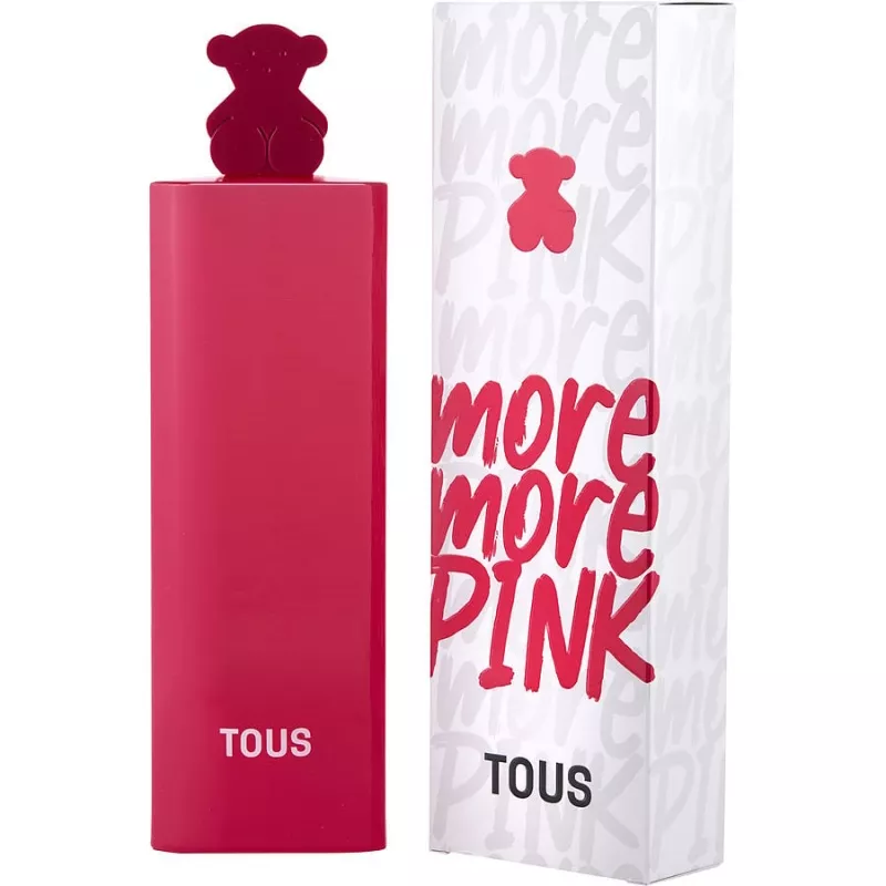 0 Tous More More Pink Eau De Toilette Spray 3 Oz