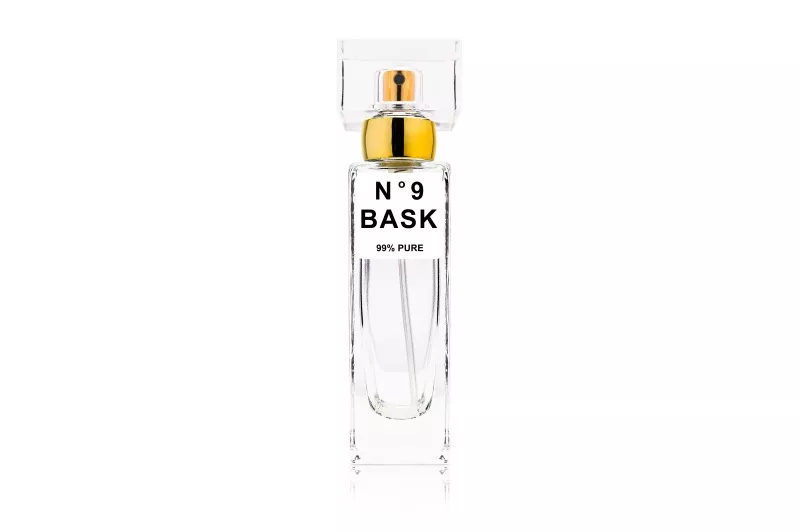 1.05 Oz Italian Glass Spray Bottle (White Label) Copulins