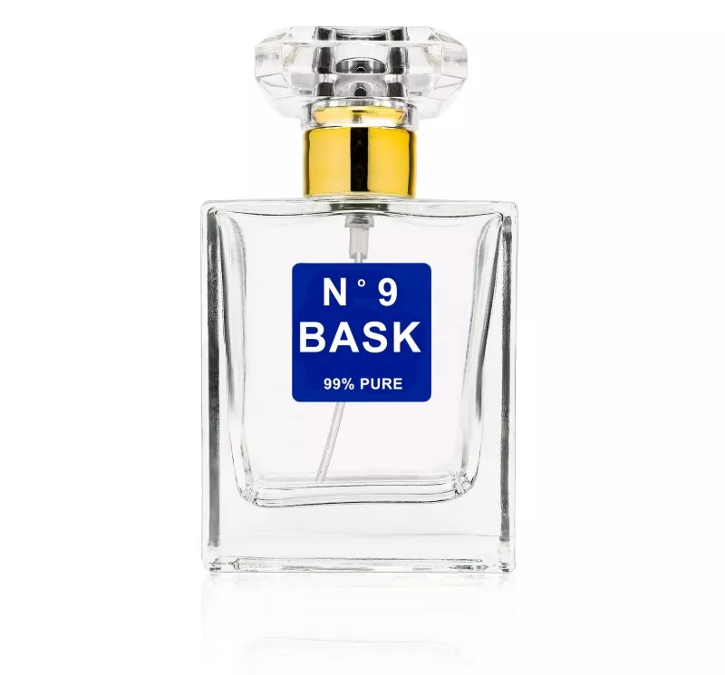 1.75 Oz Italian Glass Decor Spray Bottle (Blue Label) - Unscented Pheromone Cologne for Men