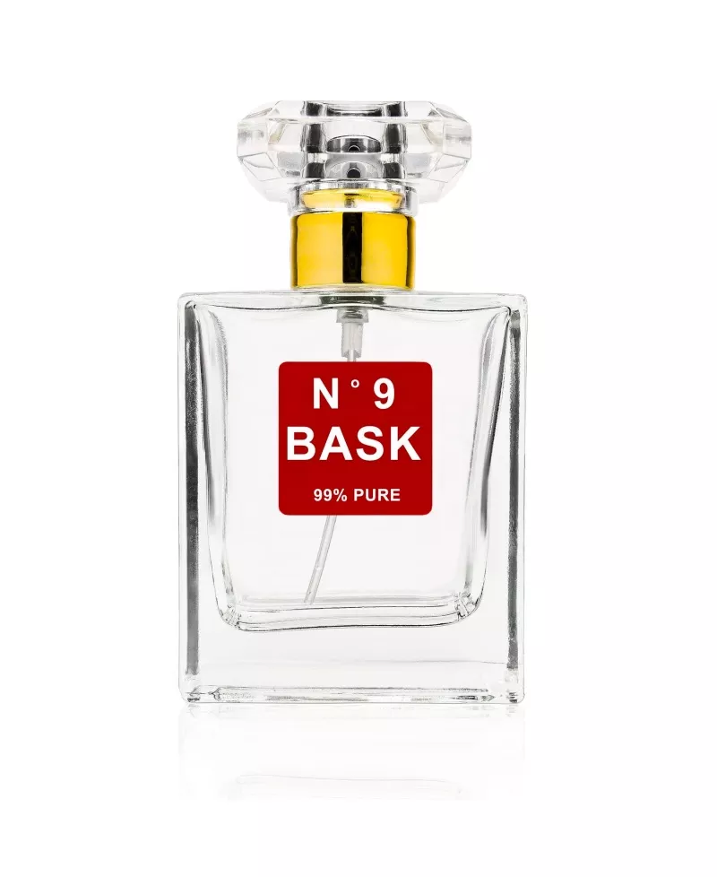 1.75 Oz Italian Glass Decor Spray Bottle - Unscented Perfume Spray for Women with Pheromone Mist