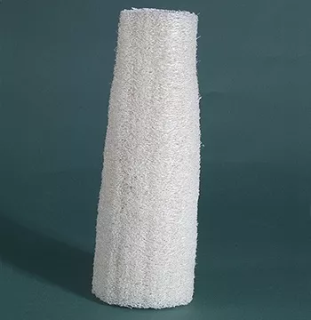 10" Natural Loofah for Gentle Exfoliation and Soft Skin