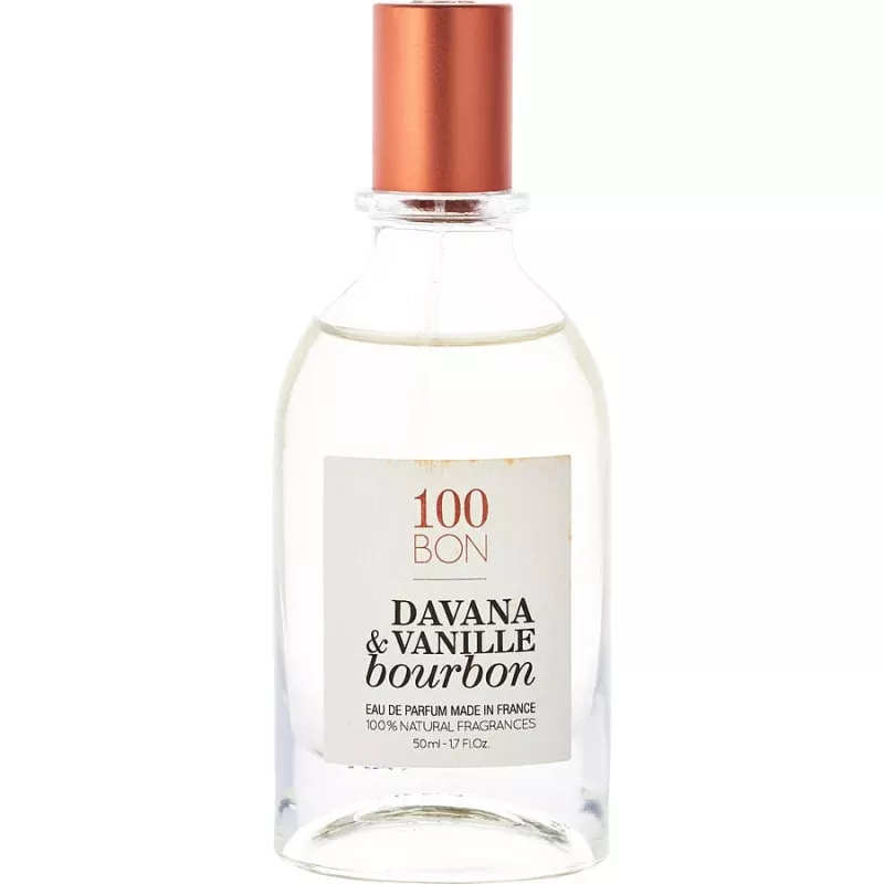 100Bon Davana & Vanille Bourbon Eau De Parfum Spray 1.7 Oz *Tester