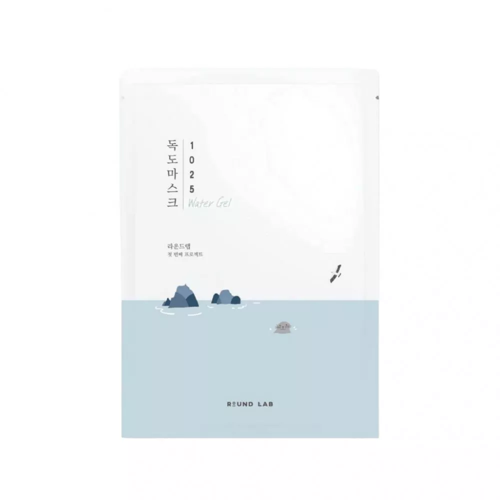 1025 Dokdo - Masque en feuille gel - 1pc