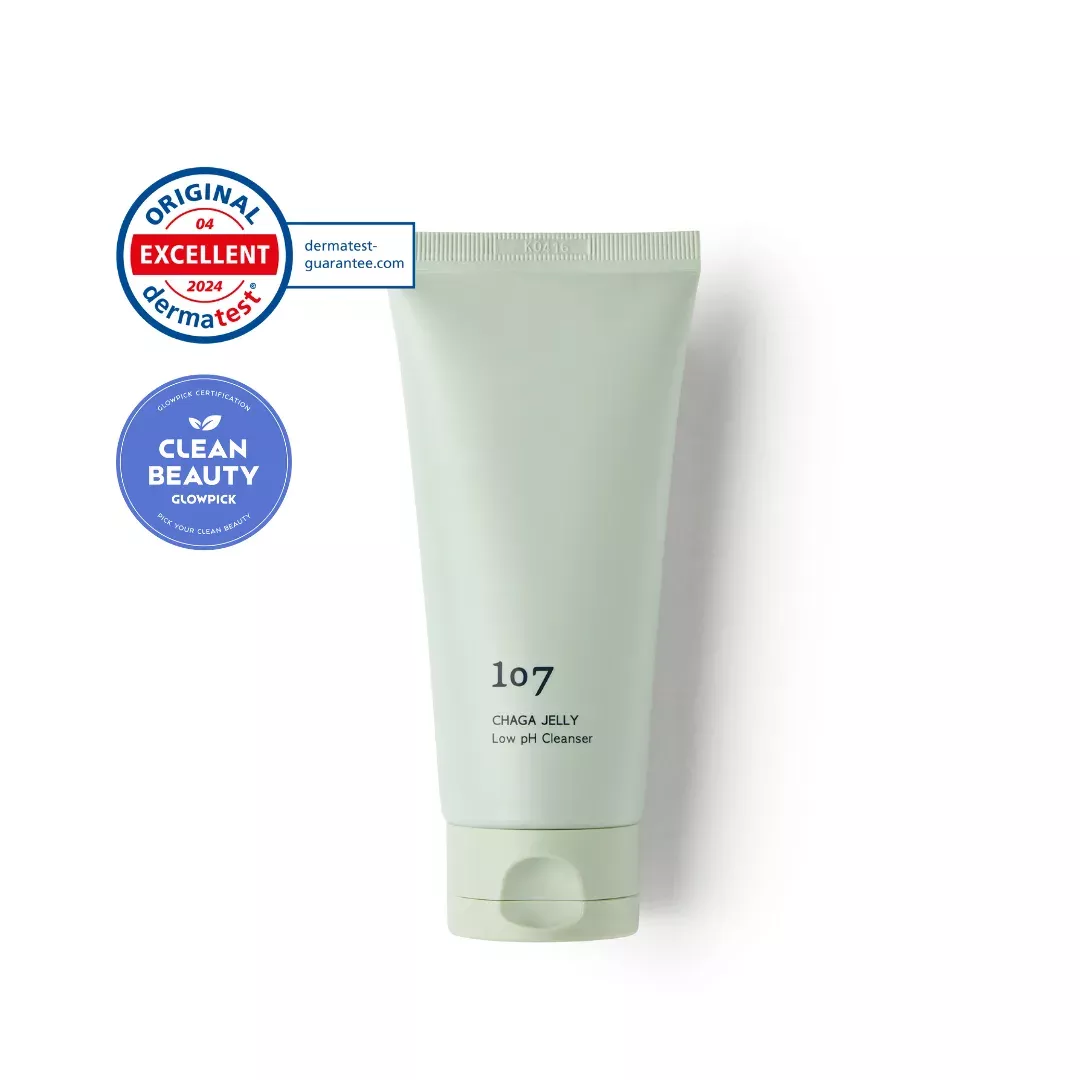 107 Beauty CHAGA JELLY Low pH Cleanser Review