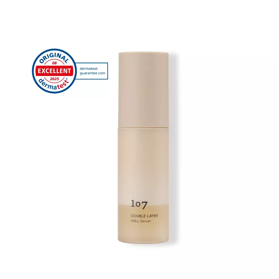107 Beauty DOUBLE LAYER Milky Serum Review