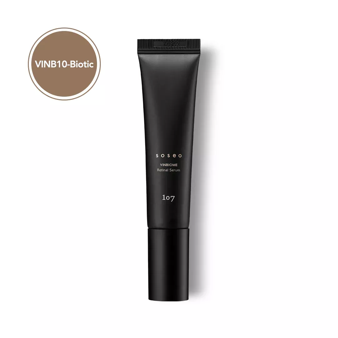 107 Beauty SOSEO VINBIOME Retinal Serum with Vin-B10 Review