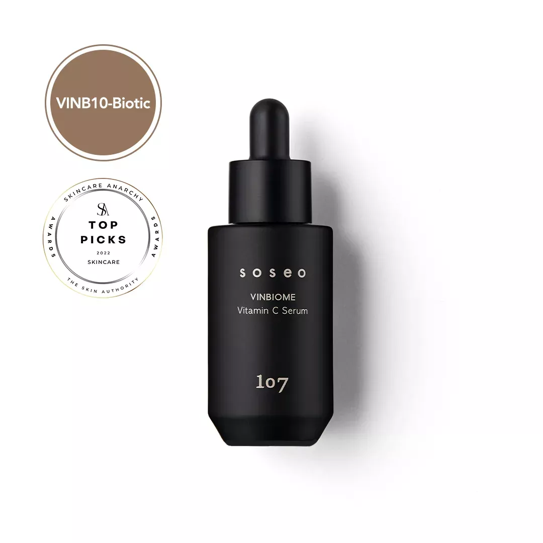 107 Beauty SOSEO VINBIOME Vitamin C Serum with Vin-B10 Review