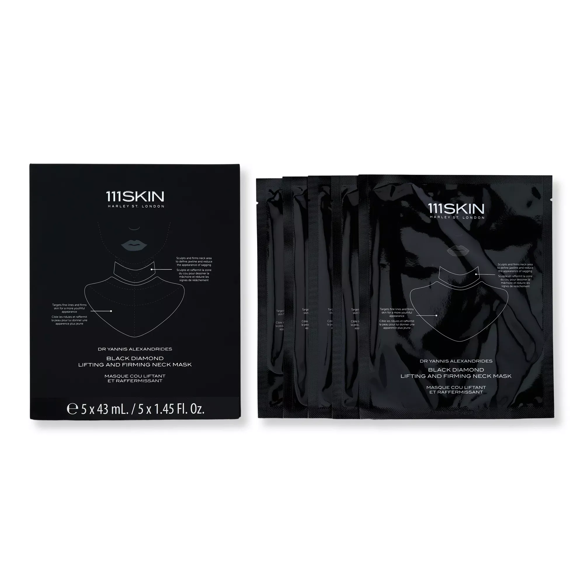 111SKIN Black Diamond Lifting & Firming Neck Mask