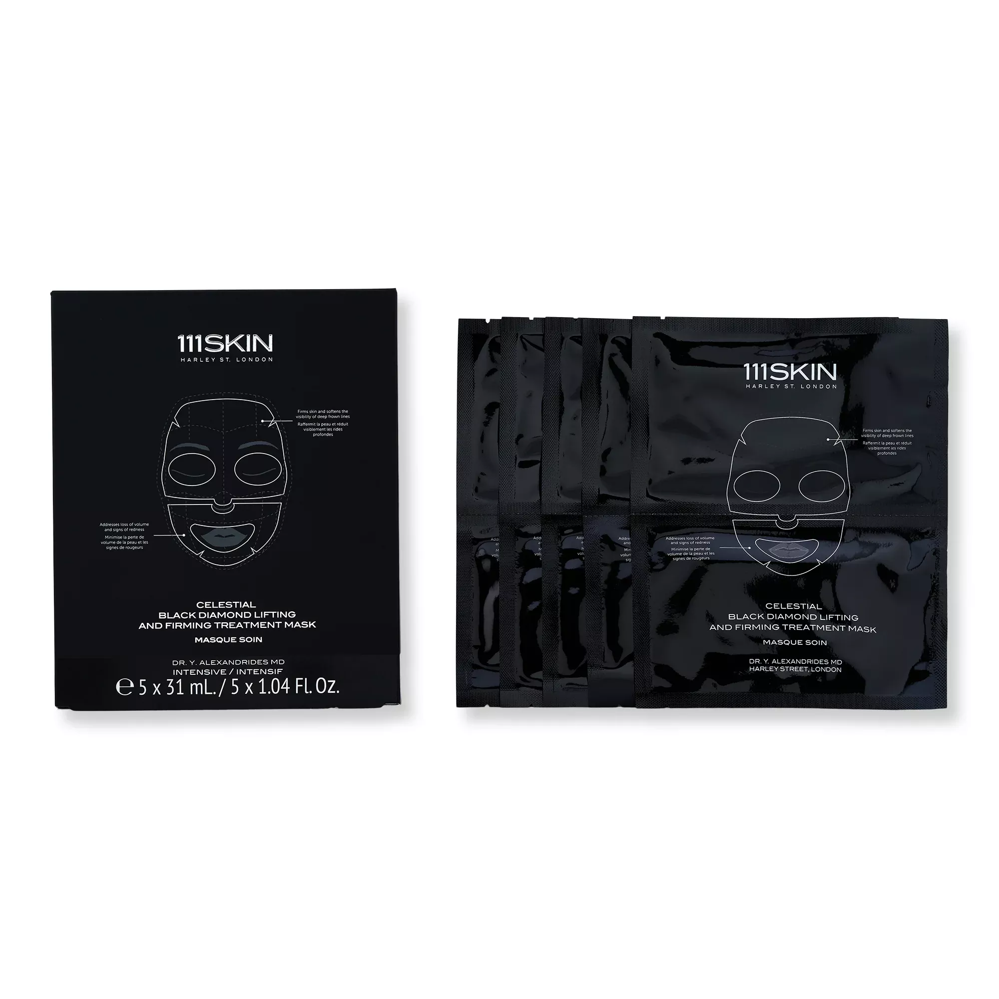 111SKIN Celestial Black Diamond Lifting and Firming Treatment Mask