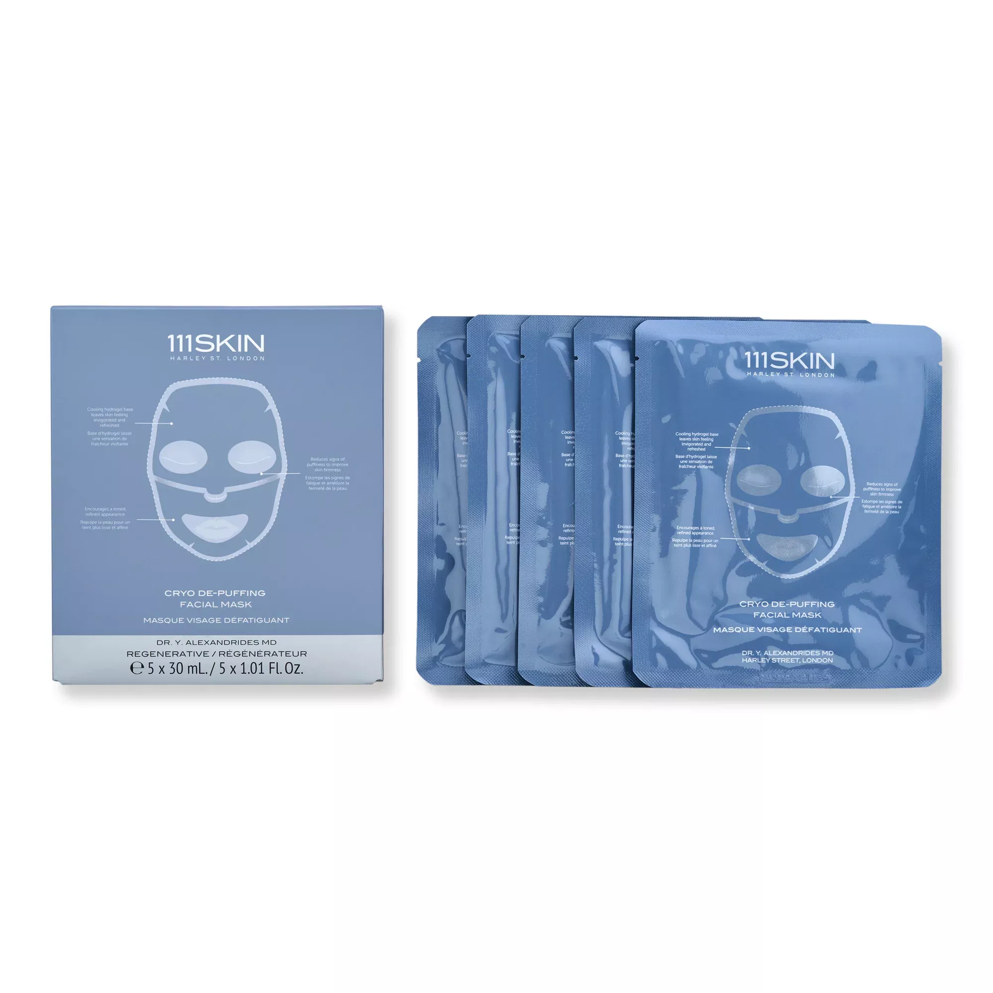 111SKIN Cryo De-Puffing Facial Mask
