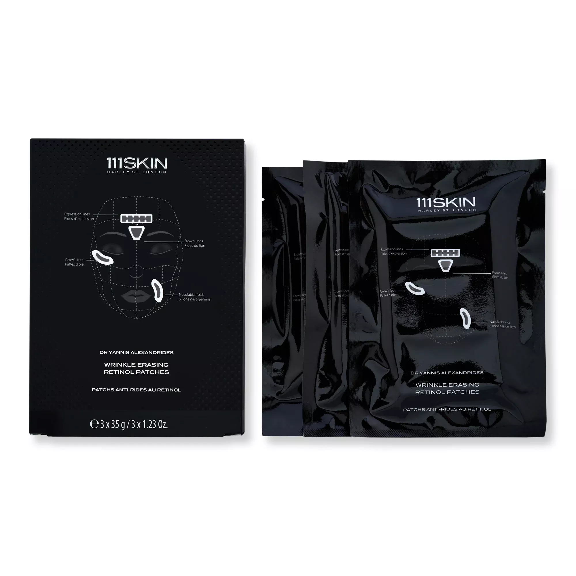111SKIN Wrinkle Erasing Retinol Patches