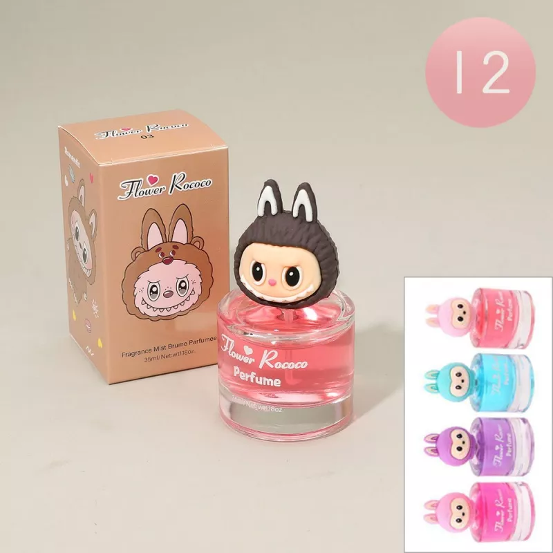 12Pcs - Monster Bunny Top Perfume