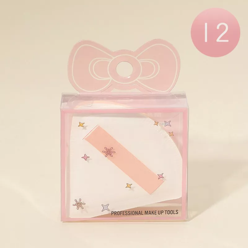 12Pcs - Triangle Makeup Puff Sponges
