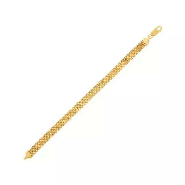 14k Yellow Gold Bismark Chain (7.00 mm)