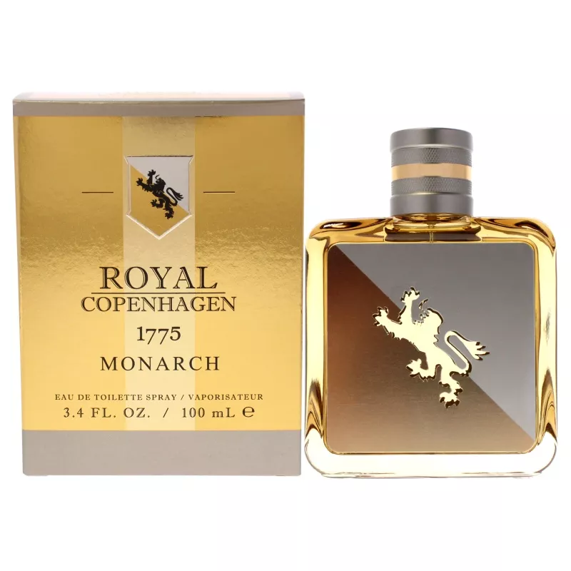 1775 Monarch By Royal Copenhagen For Men - 3.4 Oz Edt Spray