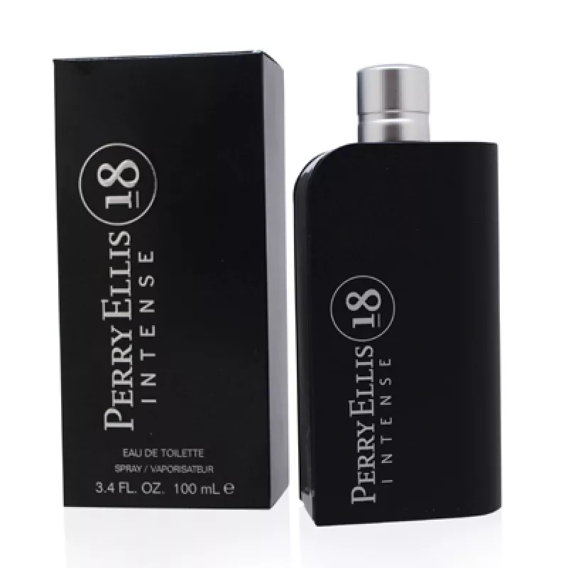 18 Intense By Perry Ellis Edt Spray 3.4 Oz (100 Ml) (M)