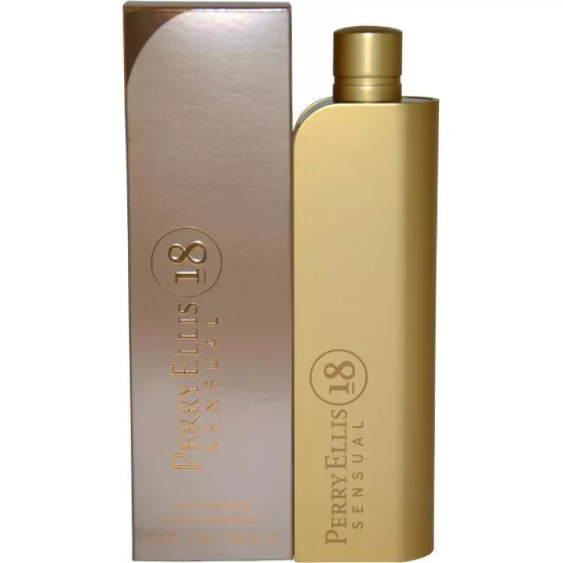 18 Sensual Perfume - 3.4 Oz