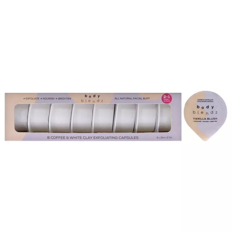 2-In-1 Mask And Scrub Exfoliating Capsules By Bodyblendz