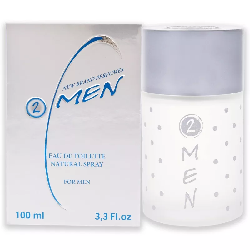 2 Men By New Brand For Men - 3.3 Oz Edt Spray