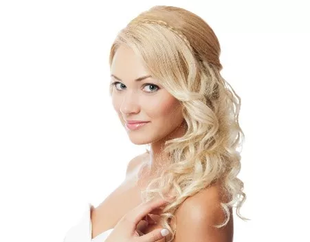 20 Inch Braided Tiara - Instant, Hassle-Free Hair Extensions