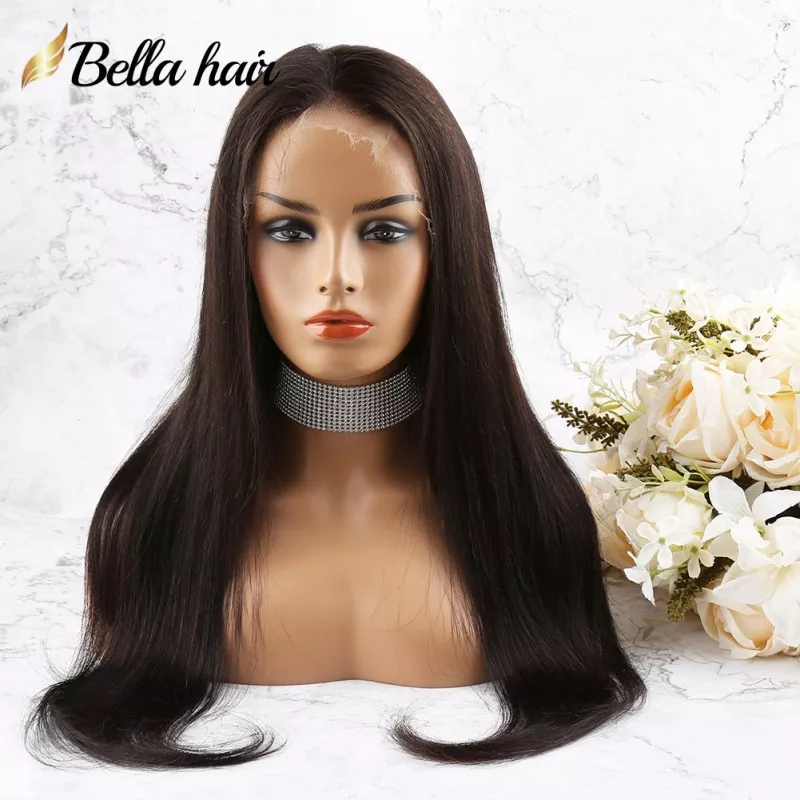 200% Density 13*6 Full Frontal Wig Hd Lace 12"-30"