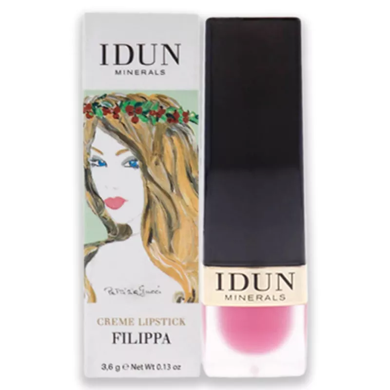 204 Filippa Creme Lipstick by Idun Minerals for Women
