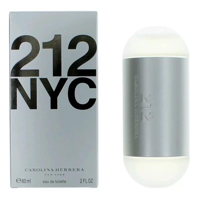 212 by Carolina Herrera 2 Oz EDT Spray for Women
