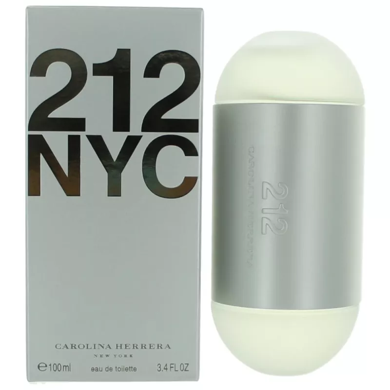 212 By Carolina Herrera, 3.4 Oz Edt Spray For Women