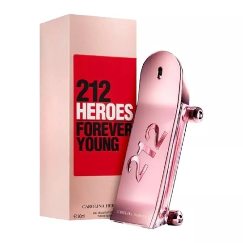 212 Heroes Eau De Parfum - 2.7 Oz Tester