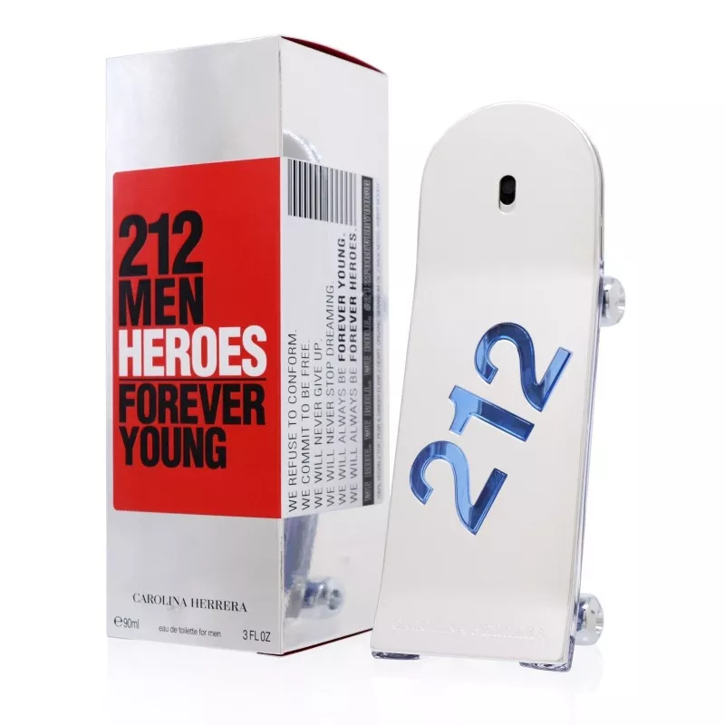 212 Heroes Forever Young Cologne - 3 Oz