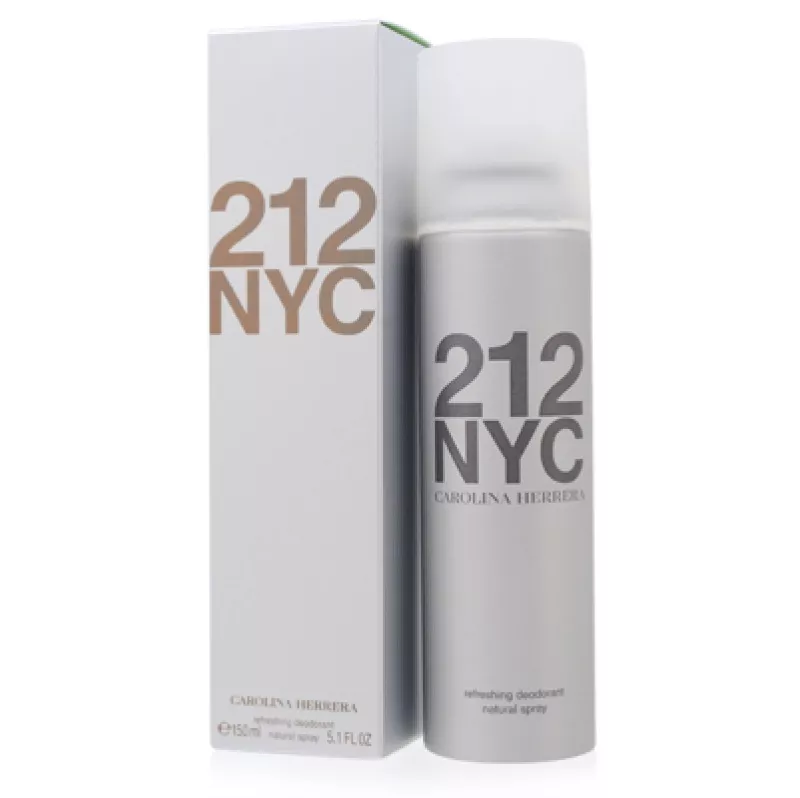 212 Nyc/Carolina Herrera Deodorant Spray 5.1 Oz (150 Ml) (W)