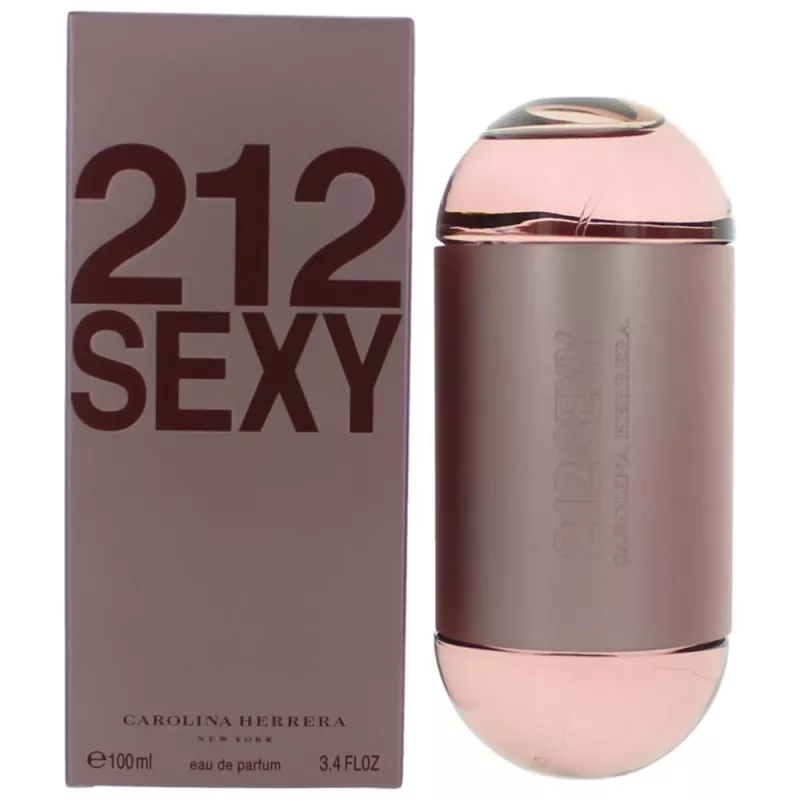212 Sexy By Carolina Herrera, 3.4 Oz EDP Spray For Women