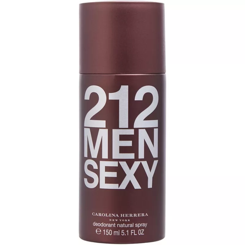 212 Sexy Deodorant Spray by Carolina Herrera for Men 5 Oz