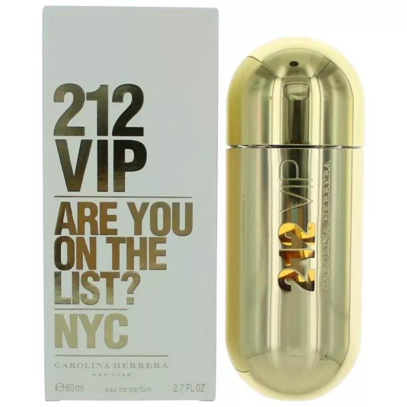 212 VIP by Carolina Herrera, 2.7 Oz EDP Spray for Women