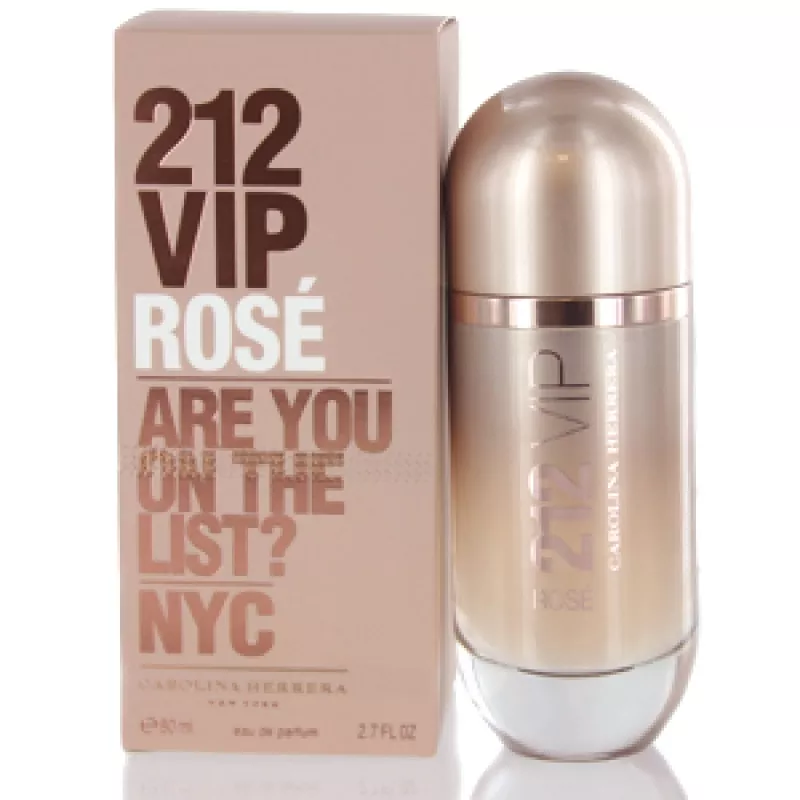 212 Vip Rose Carolina Herrera Edp Spray 2.7 Oz (W)