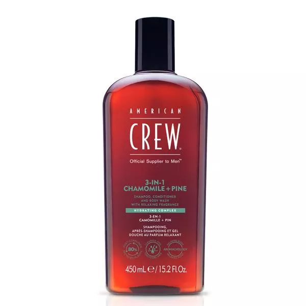 3-in-1 Camomille + Pin 450ml