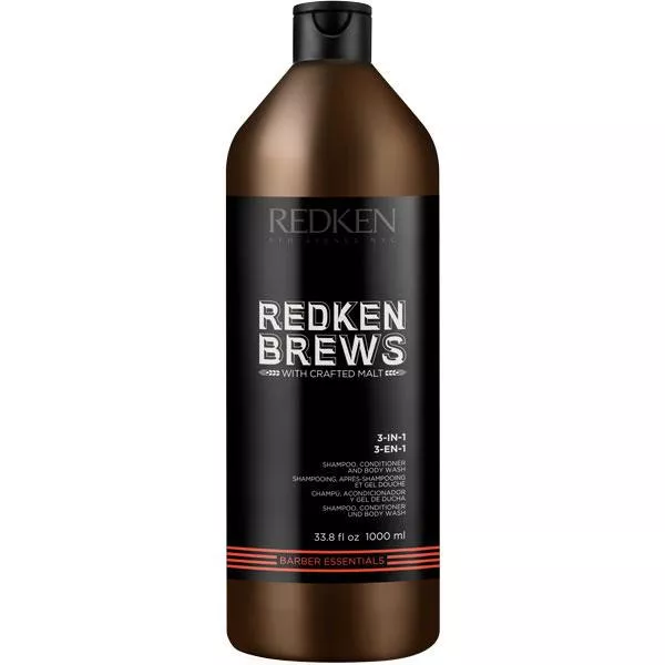 3-in-1 shampoo, conditionner and body wash 33.8oz