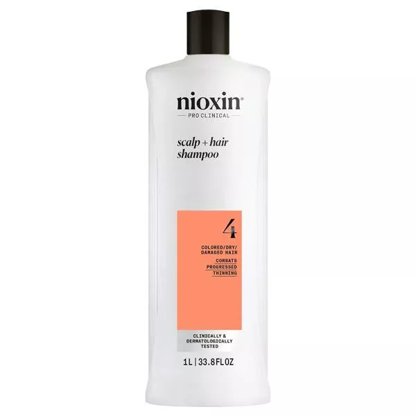 #4 Cleanser shampoing 1L