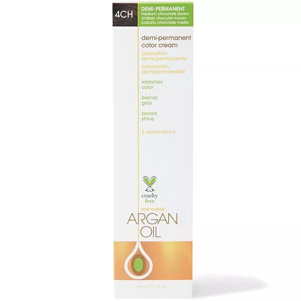 4CH Demi Châtain Chocolat Moyen