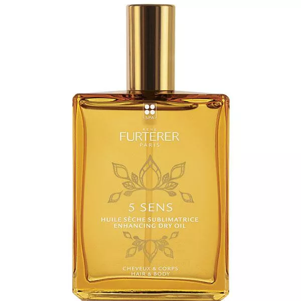 5 Sens huile sèche - Cheveux et corps 100ml