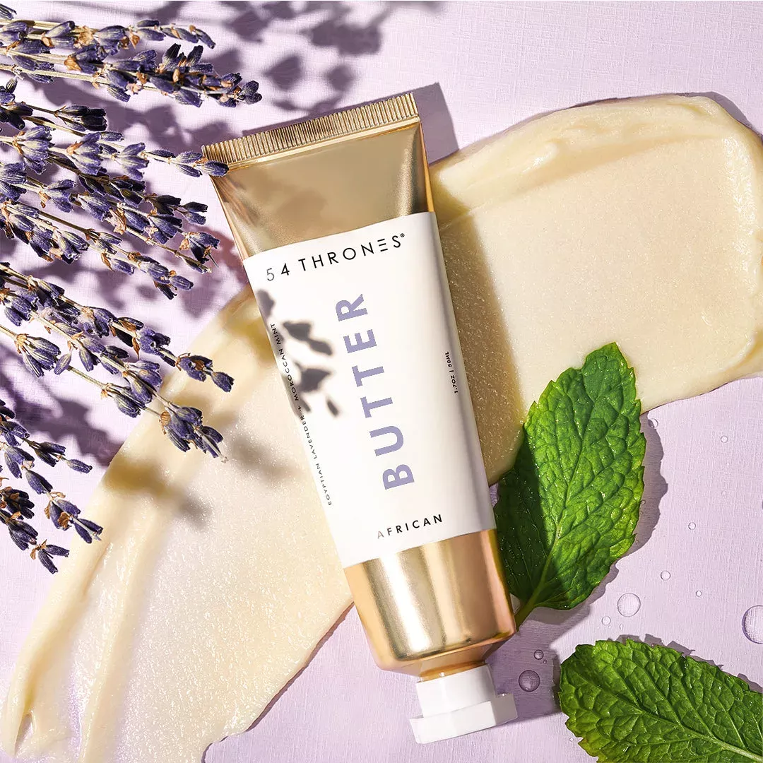 54 Thrones Egyptian Lavender + Moroccan Mint Beauty Butter Review