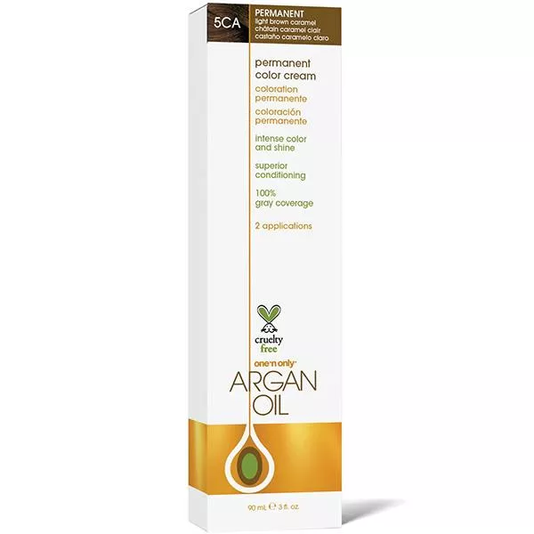 5CA Light Brown Caramel