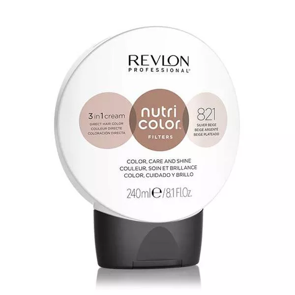 821 - Silver Beige 8.1oz