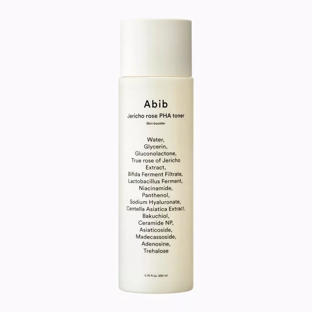 Abib Jericho Rose PHA Toner Skin Booster Review