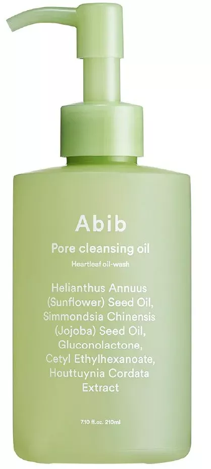 Abib Pore Cleansing Oil Heartleaf Oil-Wash Review
