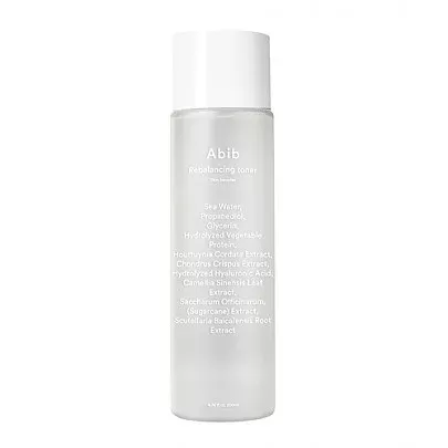 Abib Rebalancing Toner Skin Booster Review