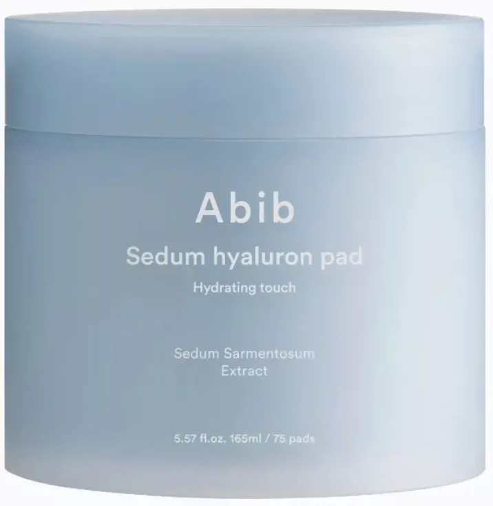 Abib Sedum Hyaluron Pad Hydrating Touch Review
